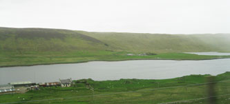 central Shetland mainland