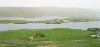central Shetland mainland