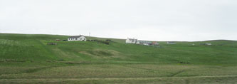 central Shetland mainland