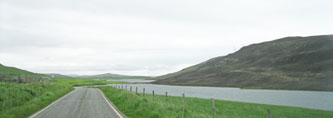 central Shetland mainland