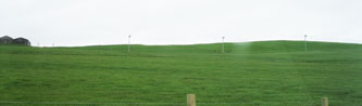central Shetland mainland windturbines