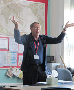 Arthur Dahl at Kirkwall Grammar School
