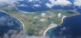 Orkneys from the air