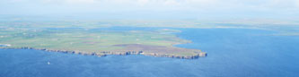 Orkneys from the air