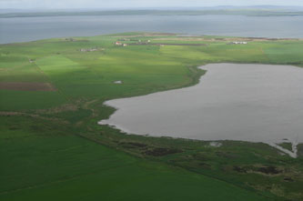 Orkneys from the air