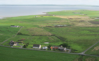 Orkneys from the air