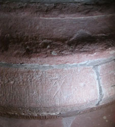 St. Magnus Cathedral, stonemason's mark