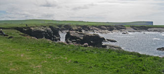 coast beyond Brough Head