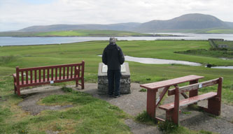 Gun viewpoint, Stromness