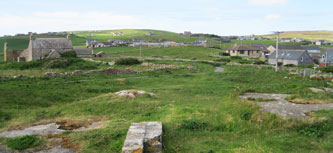 Stromness from gun viewpoint