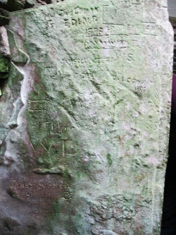 19th century graffiti