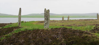 Orkney ring of standing stones