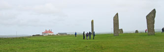 Orkney standing stones