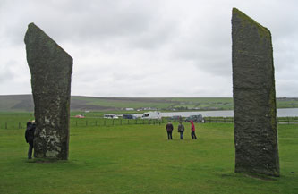 Orkney standing stones