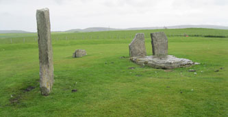 Orkney standing stones
