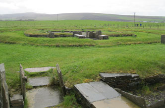 neolithic shaman's house