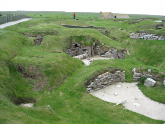 Scara Brae neolithic village