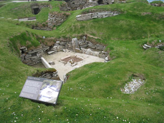 Scara Brae neolithic village