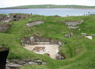 Scara Brae neolithic village
