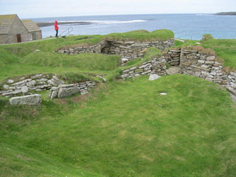 Scara Brae neolithic village