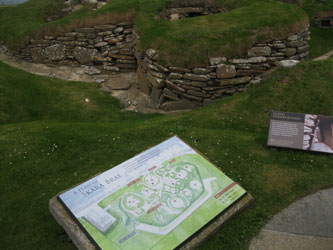 Scara Brae neolithic village