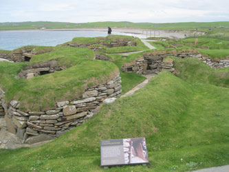 Scara Brae neolithic village