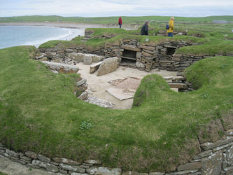 Scara Brae neolithic village