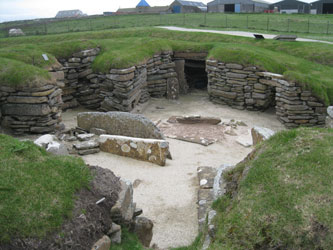 Scara Brae neolithic village