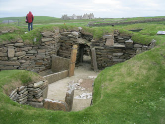 Scara Brae neolithic village