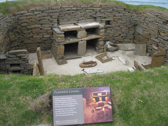 Scara Brae neolithic village