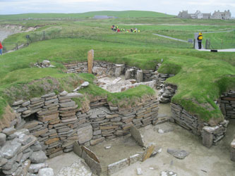 Scara Brae neolithic village