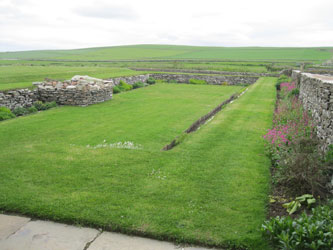 Skaill House garden