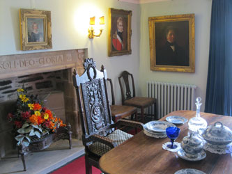 Skaill House interior