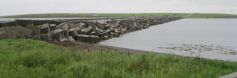 Churchill Barrier