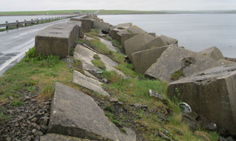 Churchill Barrier