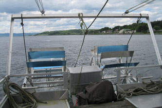 solar powered boat
