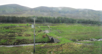 crossing Scotland