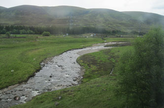 crossing Scotland