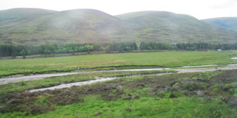 crossing Scotland