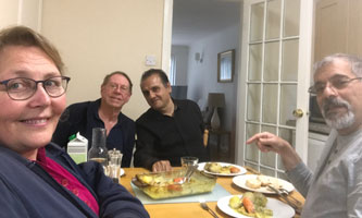 Baha'i friends in Linlithgow