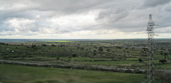 Spanish countryside