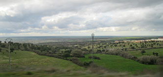 Spanish countryside