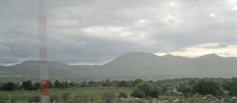 Spanish countryside