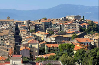 Acuto village
