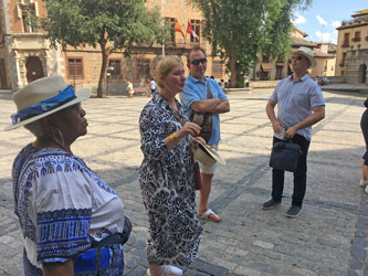 group in Toledo