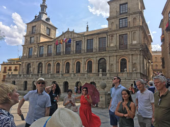 group in Toledo