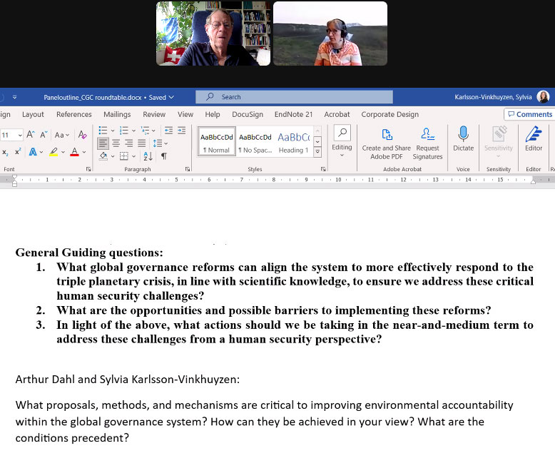 ACUNS presentation