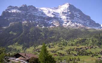 View from Grindelwald