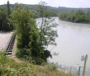 Fish ladder