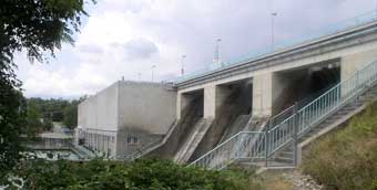 Verbois dam